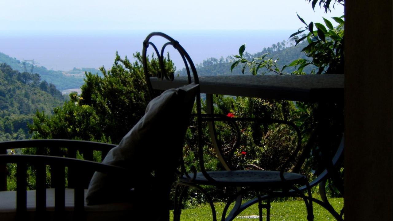 Villa Claudia Quiliano Buitenkant foto
