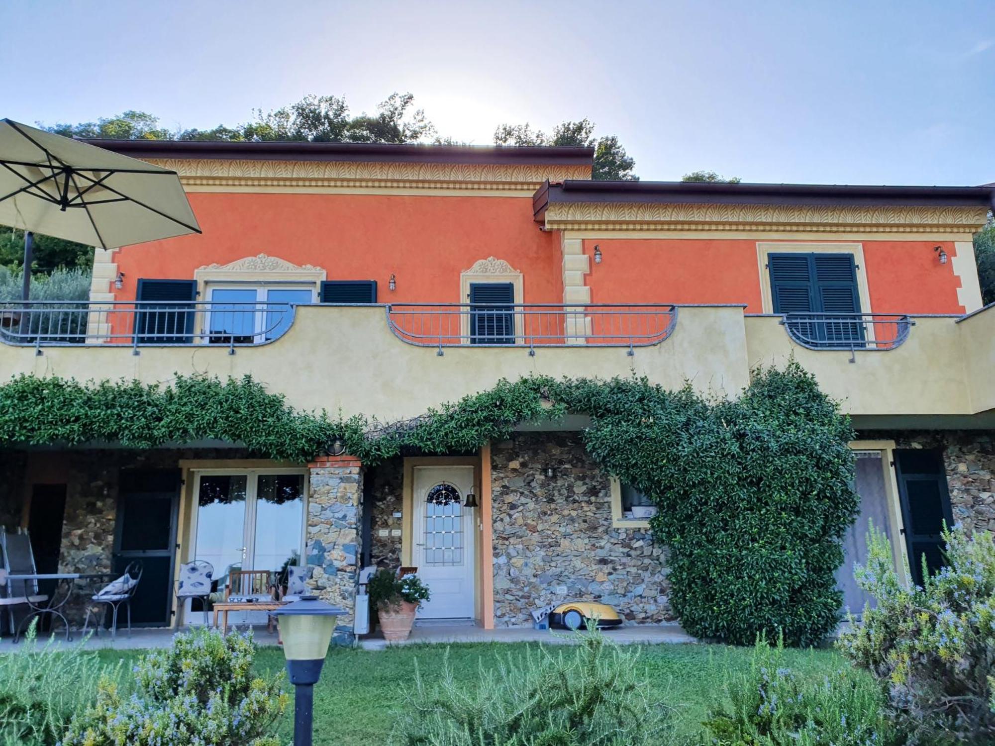 Villa Claudia Quiliano Buitenkant foto