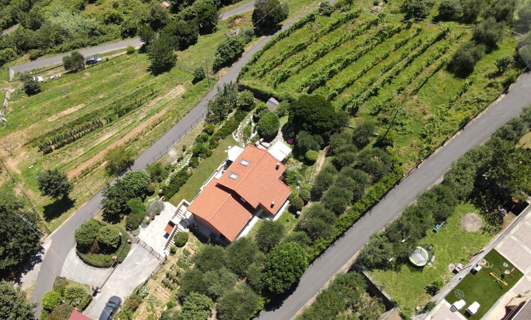 Villa Claudia Quiliano Buitenkant foto