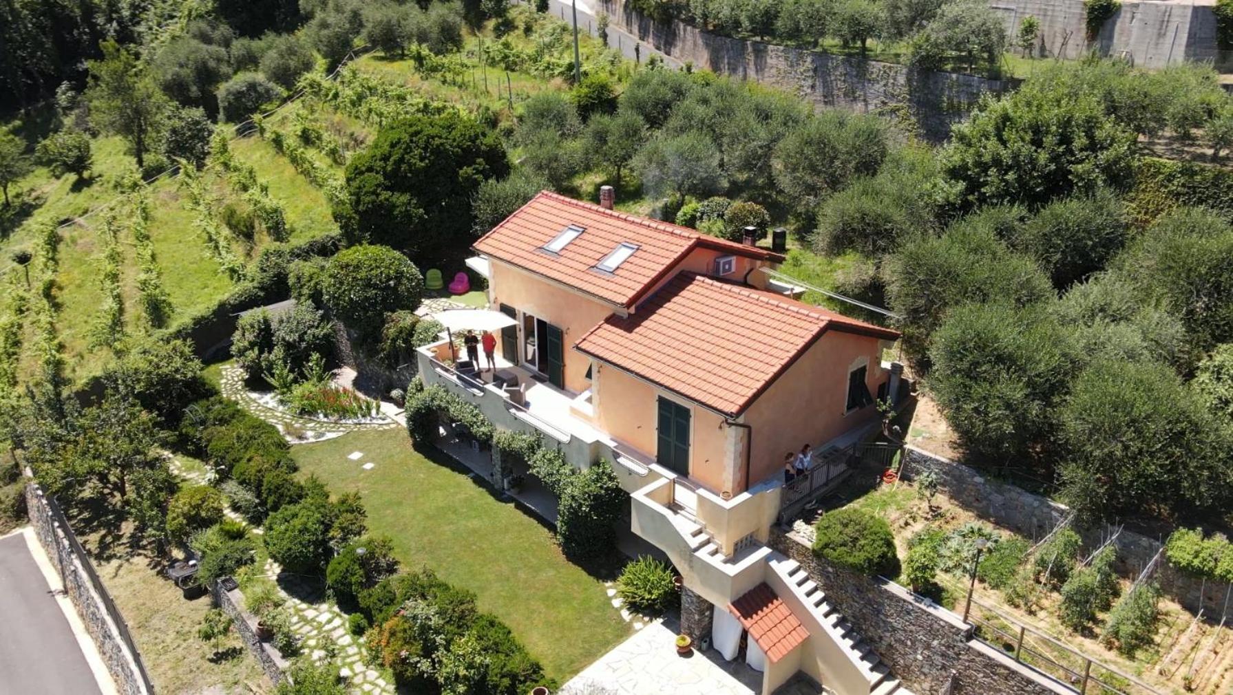 Villa Claudia Quiliano Buitenkant foto