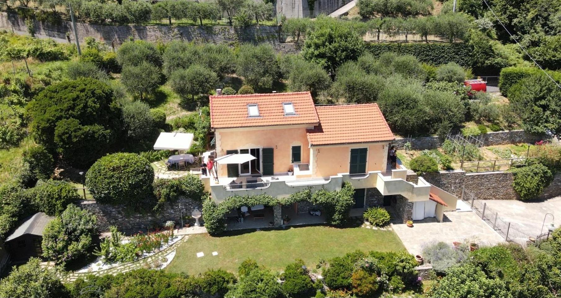 Villa Claudia Quiliano Buitenkant foto