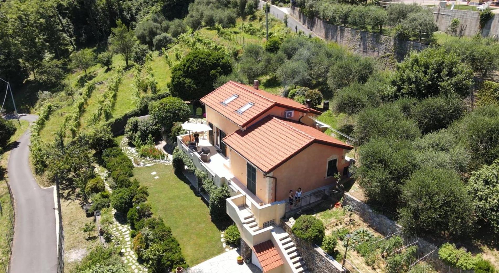 Villa Claudia Quiliano Buitenkant foto