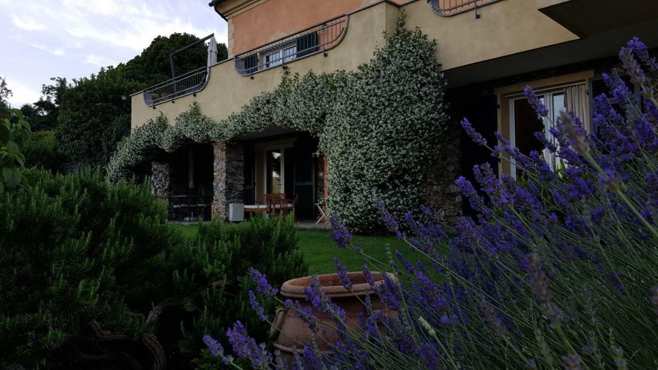 Villa Claudia Quiliano Buitenkant foto