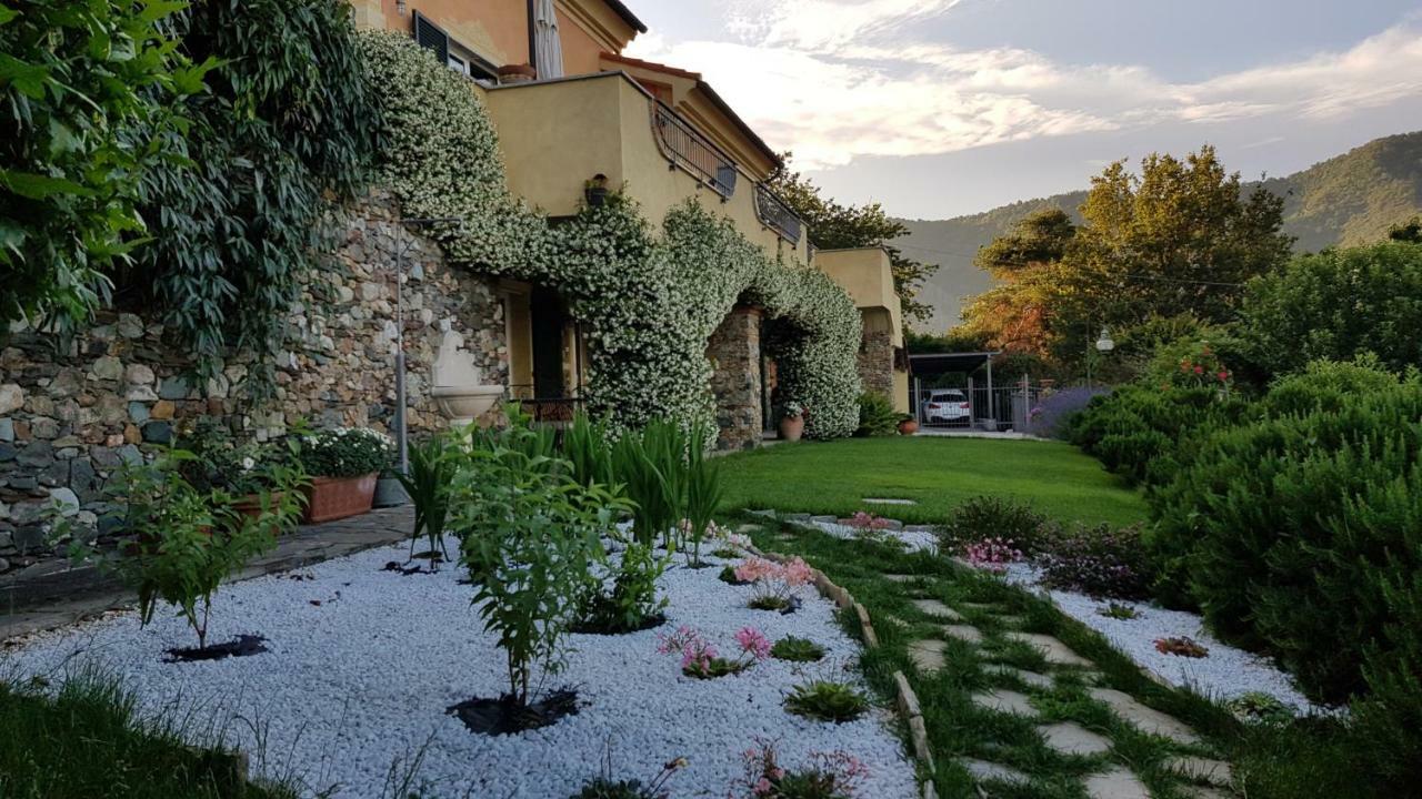 Villa Claudia Quiliano Buitenkant foto